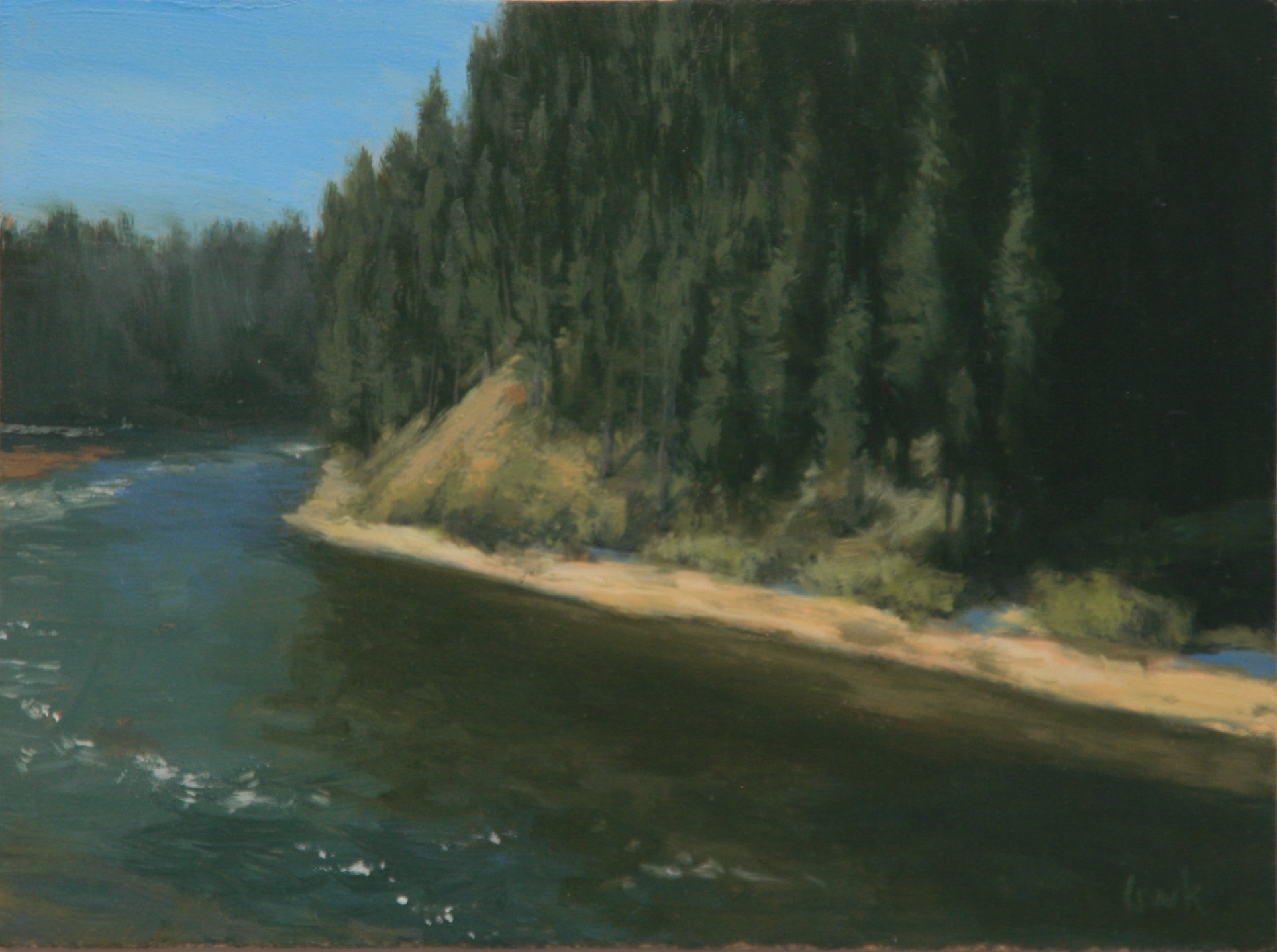 Bend In The River